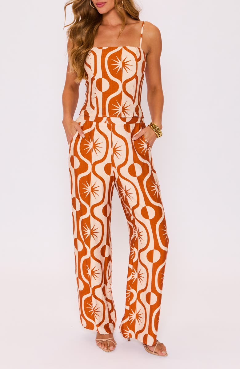 VICI Collection Valencia Geometric Print, Alternate, color, 