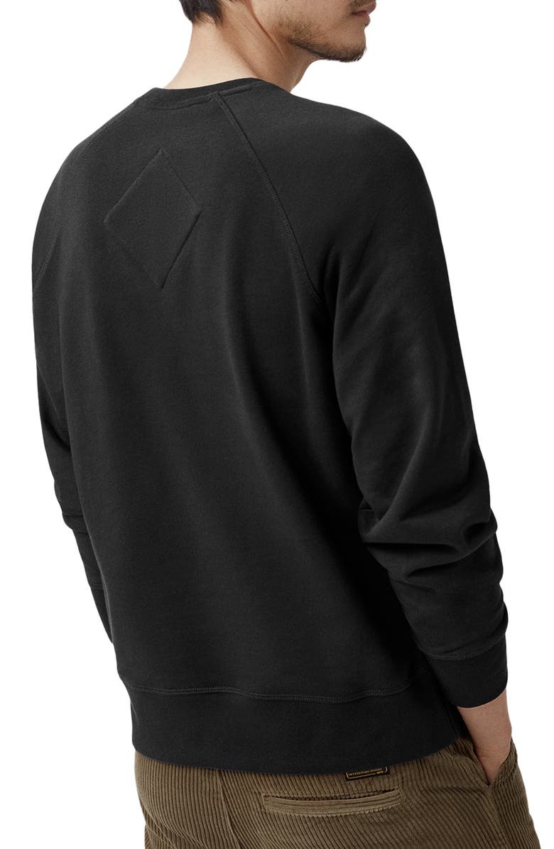 Canada Goose Huron Crewneck Sweatshirt, Alternate, color,