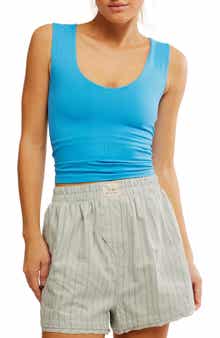 Free People Clean Lines Seamless Muscle Fit Camisole