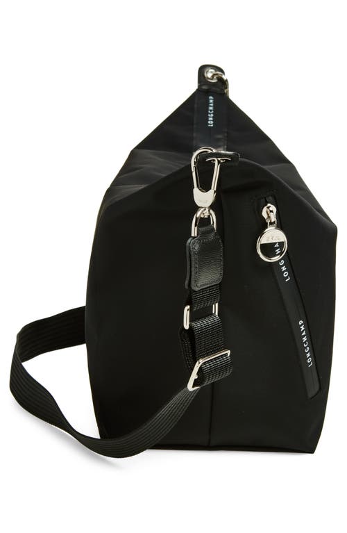 Longchamp Medium Le Pliage Energy Crossbody Bag In Black