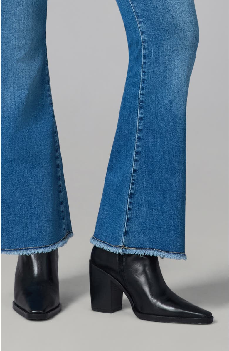 Lola Jeans Alice High Rise Flare Jeans, Alternate, color, 