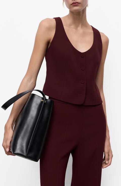 Scoop Neck Vest (Regular & Plus)