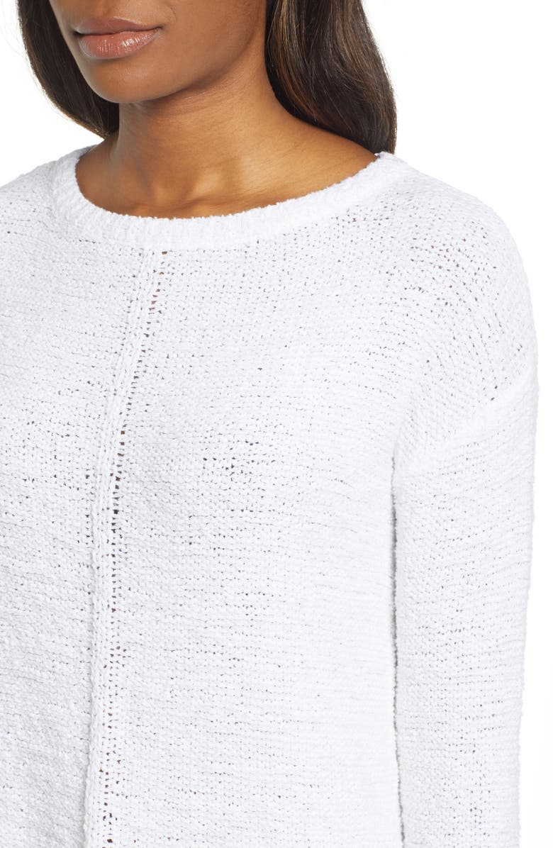 Caslon<sup>®</sup> Button Back Sweater, Alternate, color, 