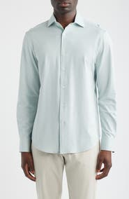 Bugatchi Devon OoohCotton® Button-Up Shirt