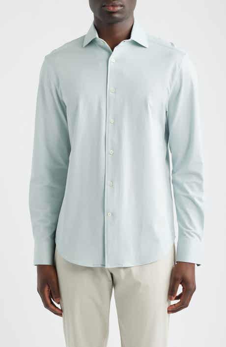 Devon OoohCotton® Button-Up Shirt