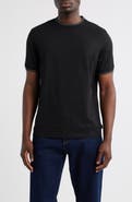 PS Paul Smith Sport Stripe Tipped Cotton T-Shirt