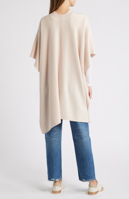 Nordstrom Wool & Cashmere Pocket Ruana