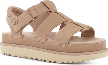 Goldenstar Strappy Platform Sandal