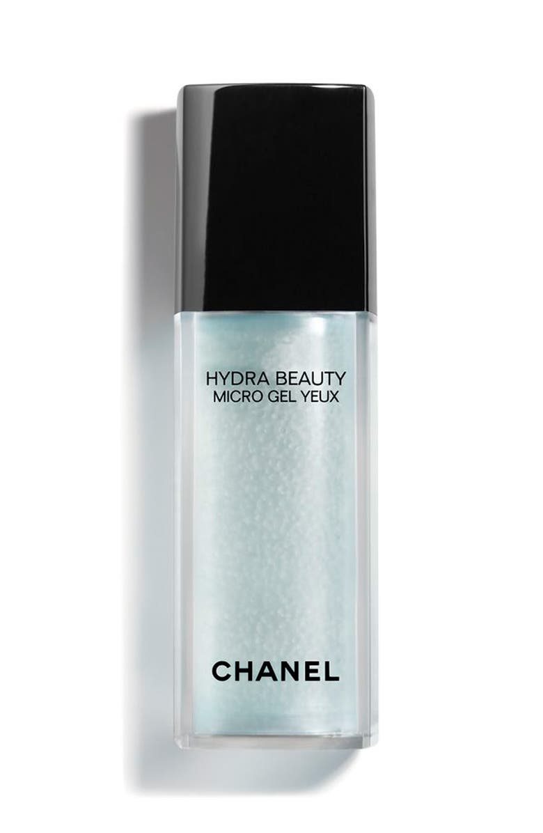 CHANEL HYDRA BEAUTY MICRO GEL YEUX Intense Smoothing Hydration Eye Gel Eye Cream, Main, color,