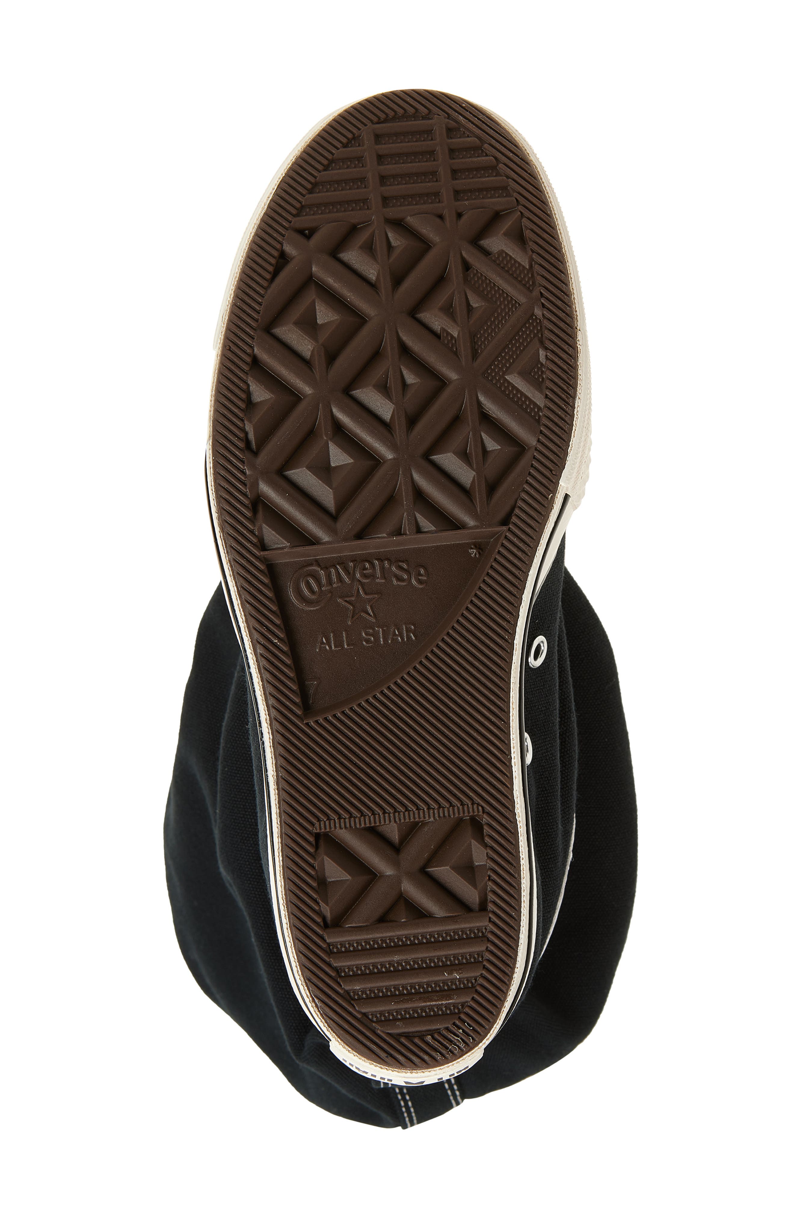 Vaquera x Converse Gender Inclusive Canvas Knee High Slouch Boot, Alternate, color, 