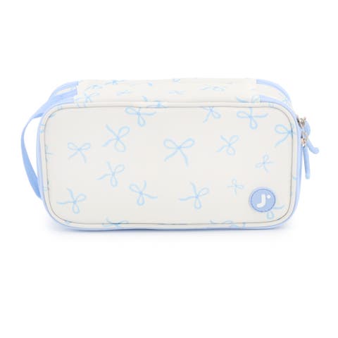 Doodle Pencil Case with Handle Strap