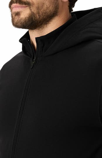 Organic Cotton Stash French Terry Zip Hoodie