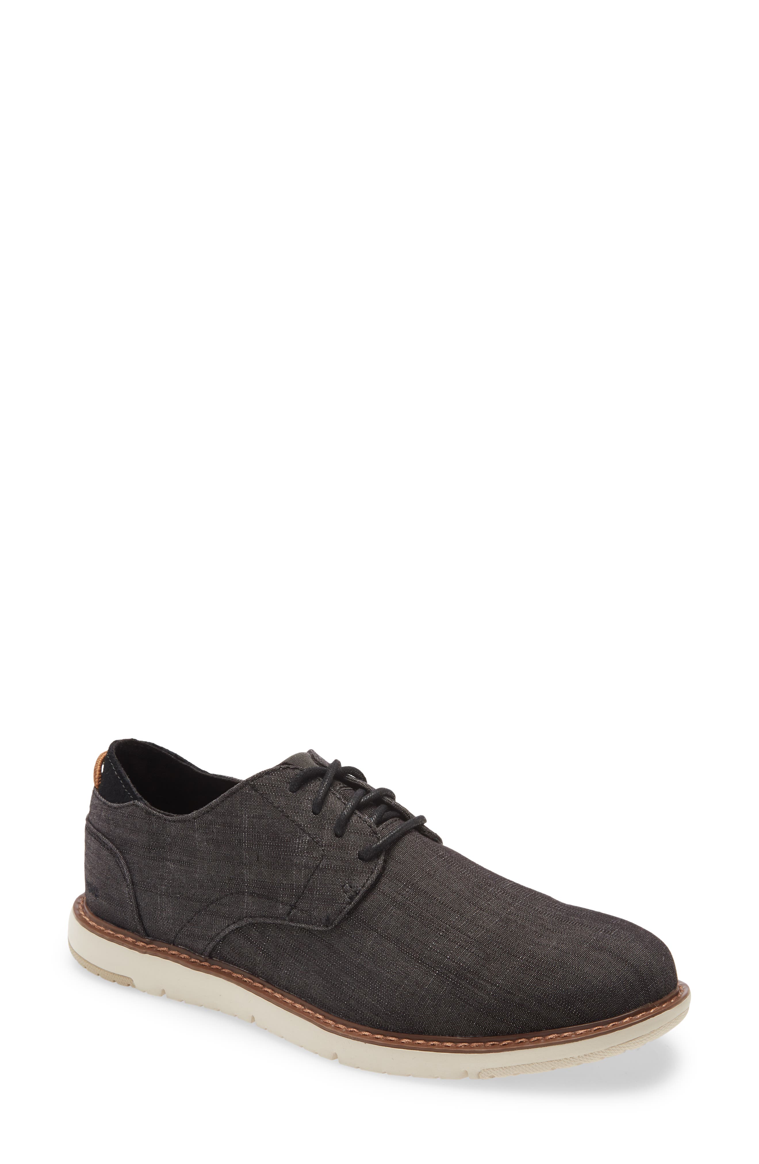TOMS Navi Oxford Canvas Sneaker, Main, color, 