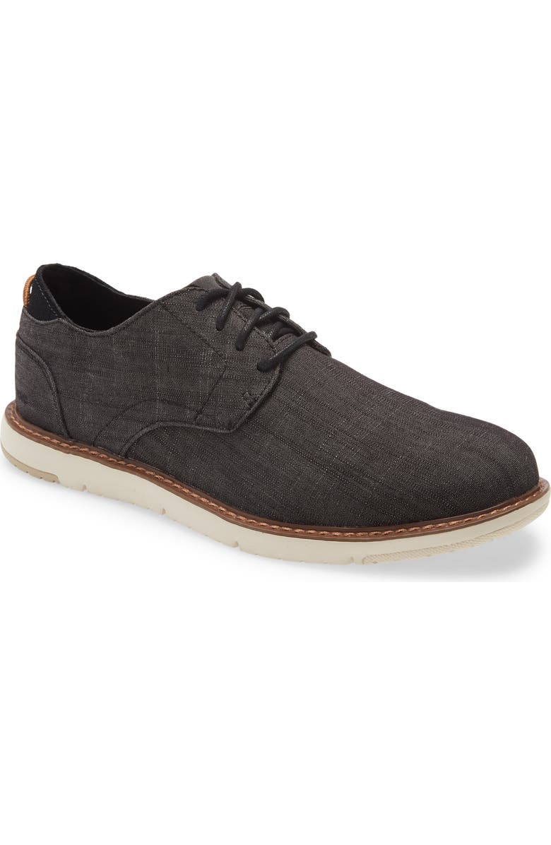 TOMS Navi Oxford Canvas Sneaker, Main, color,