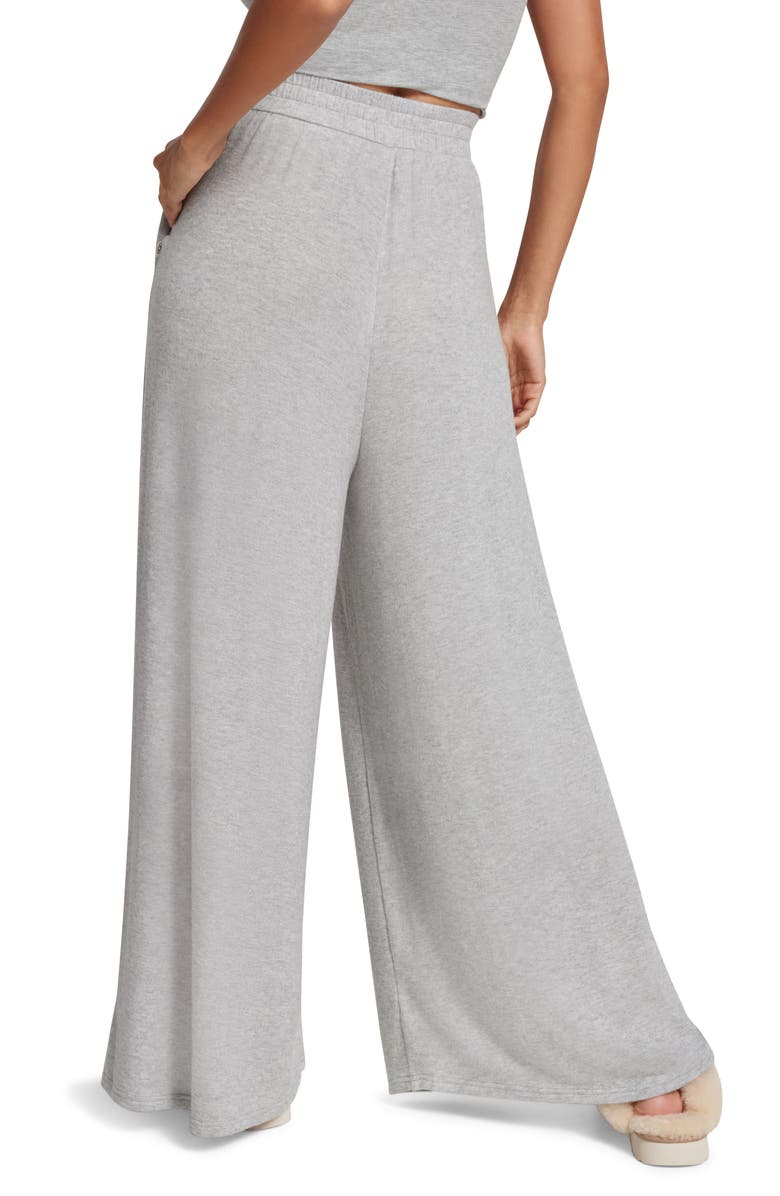 UGG<sup>®</sup> Holsey Peached Knit Wide Leg Lounge Pants, Alternate, color, 