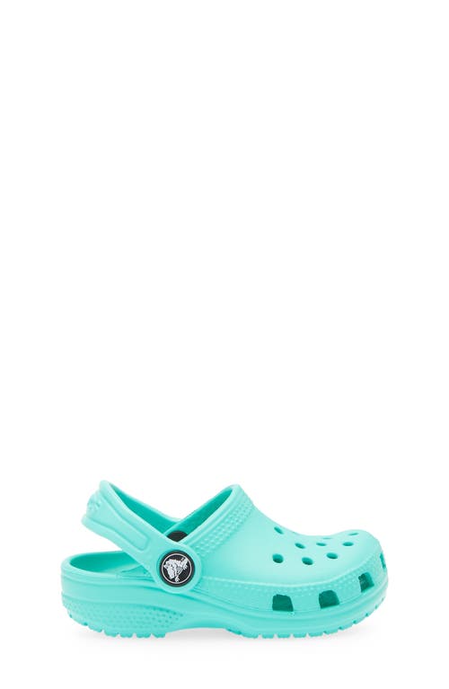 Crocs Toddler Classic Clog In Lagoon