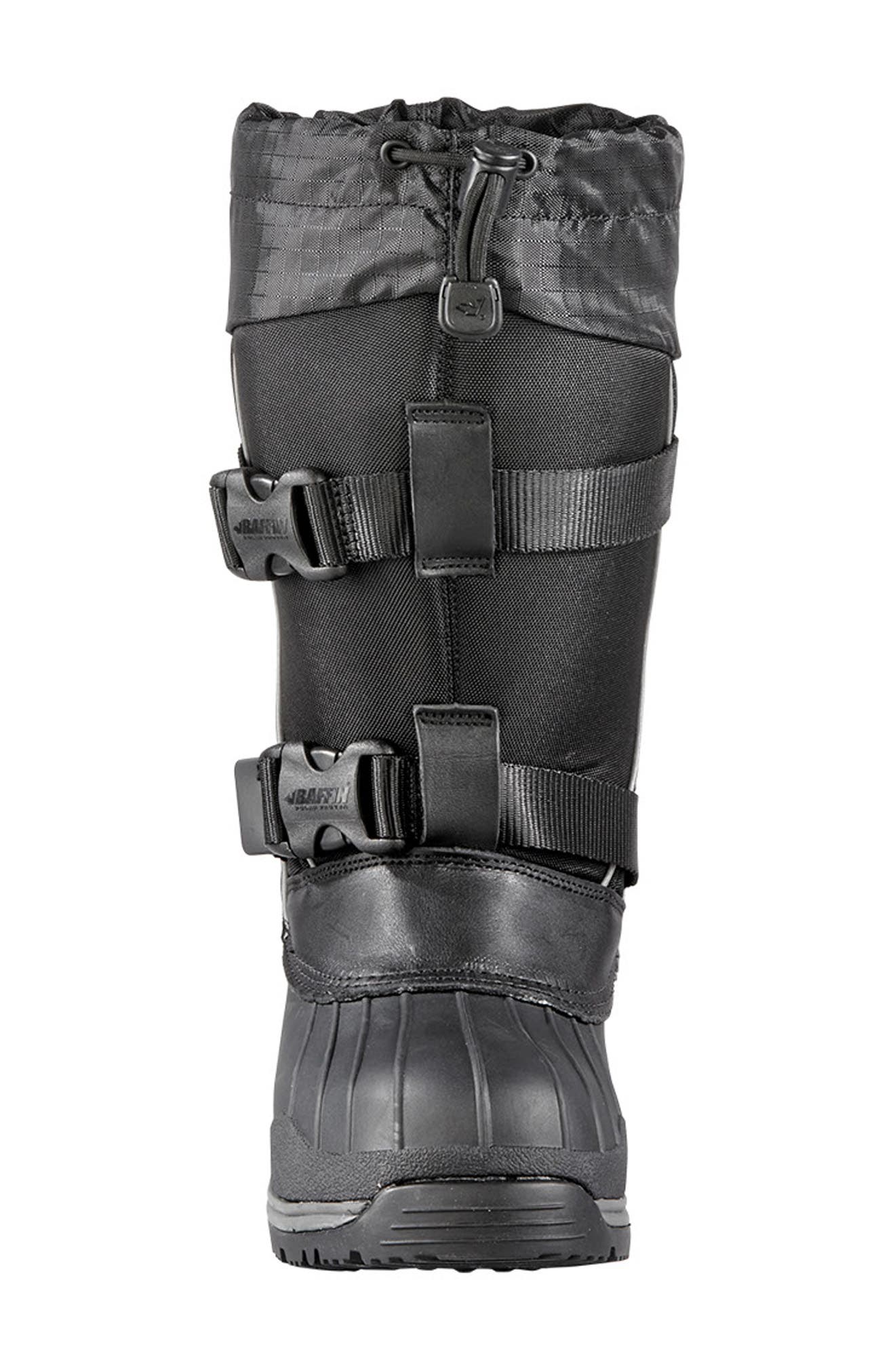 Impact Waterproof Snow Boot, Alternate, color, BLACK