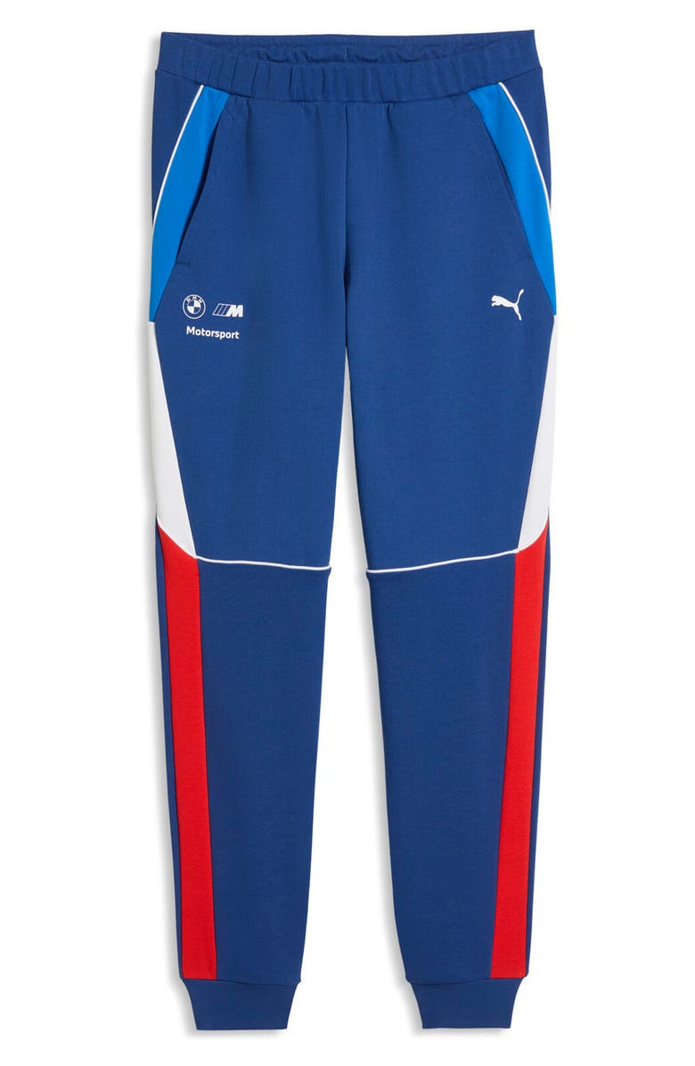 PUMA BMW M Motorsport Sweatpants, Alternate, color, Pro Blue-M Color