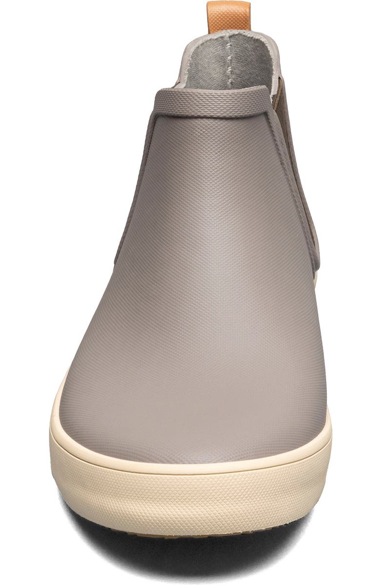 Bogs Kicker Waterproof Chelsea Rain Boot, Alternate, color, Taupe
