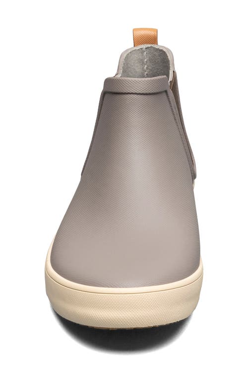Bogs Kicker Waterproof Chelsea Rain Boot In Taupe