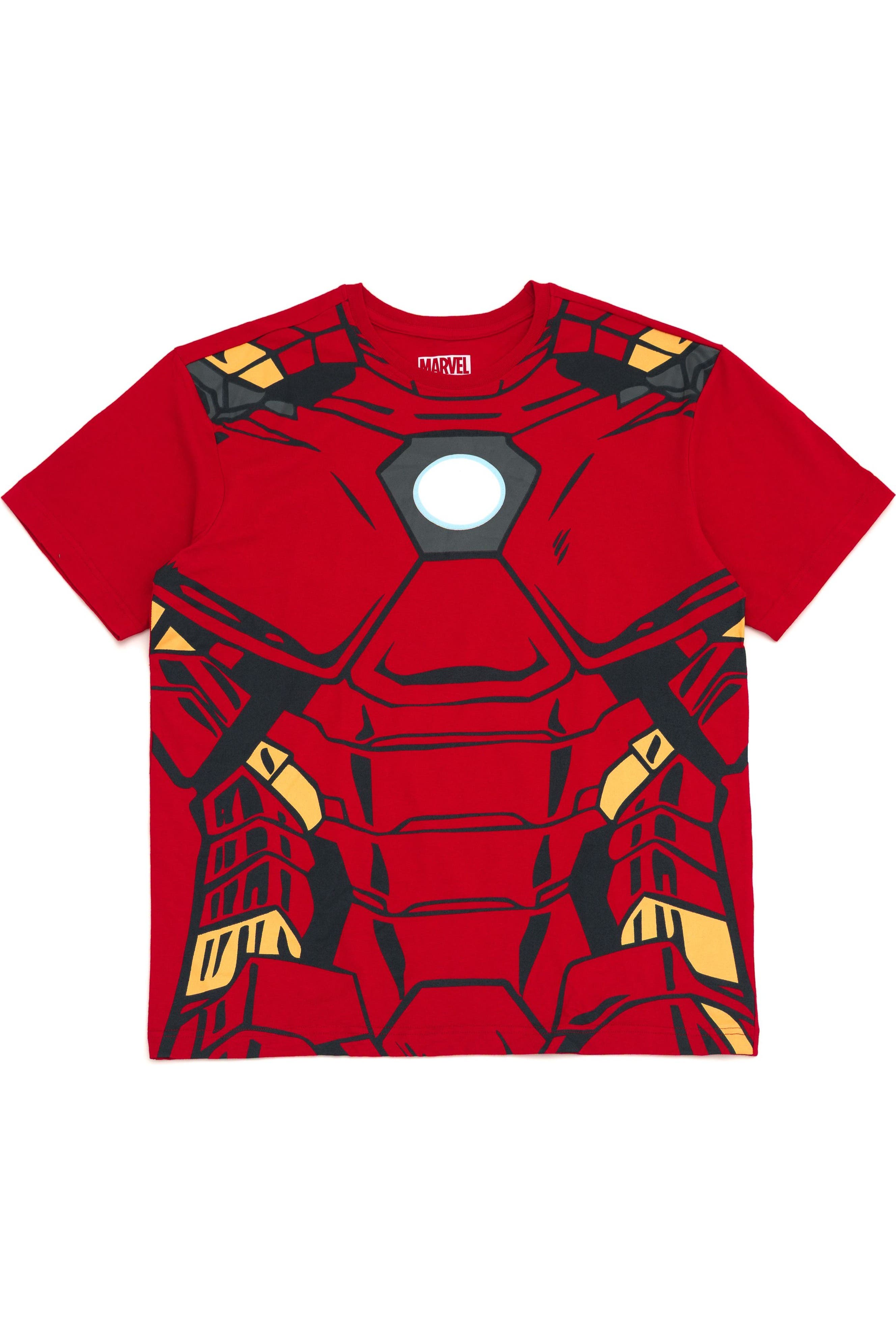 Armor Red Iron Man