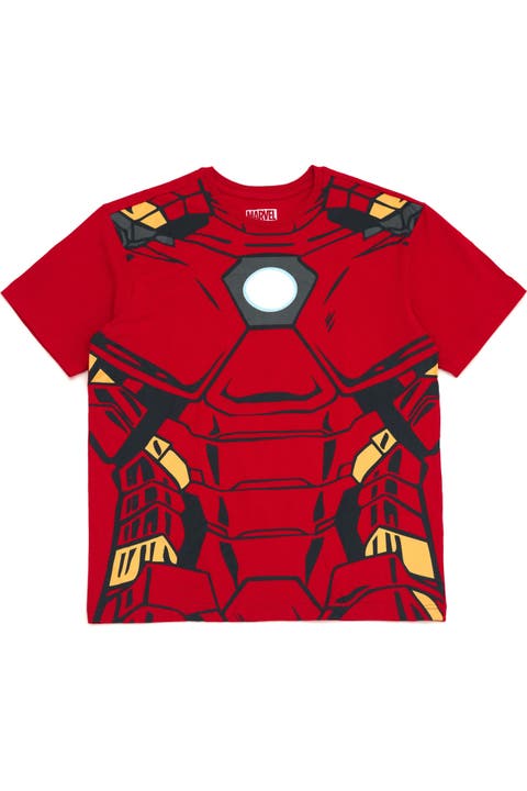 Avengers Cosplay Short Sleeve T-Shirt