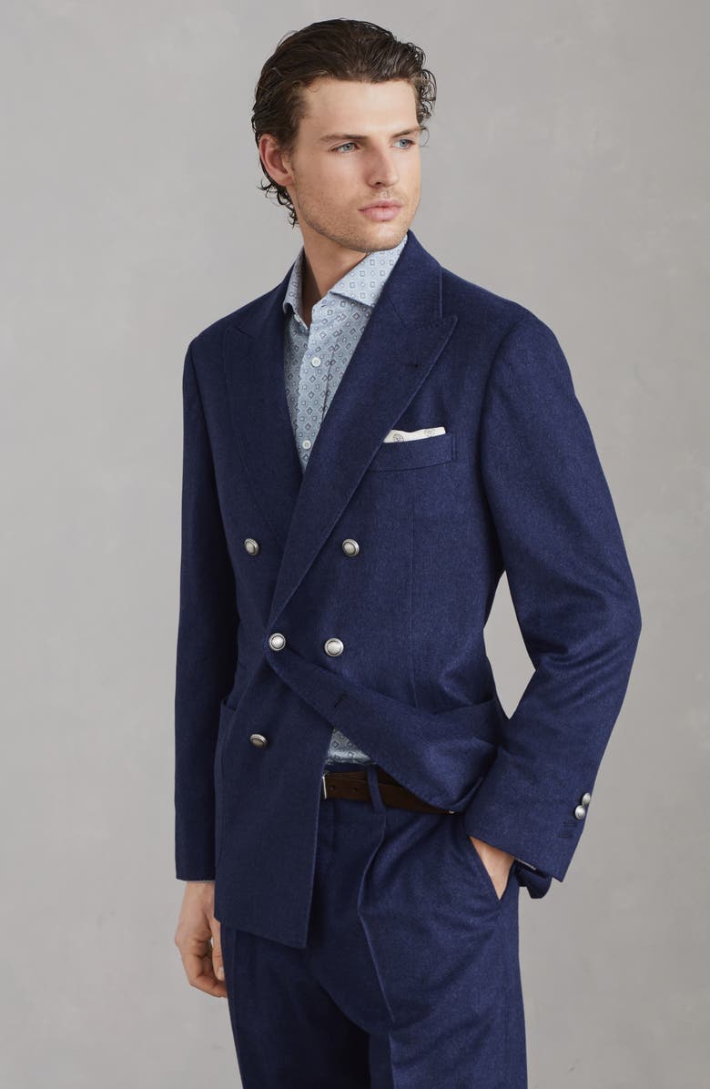 Brunello Cucinelli Uconstructed blazer, Alternate, color, 