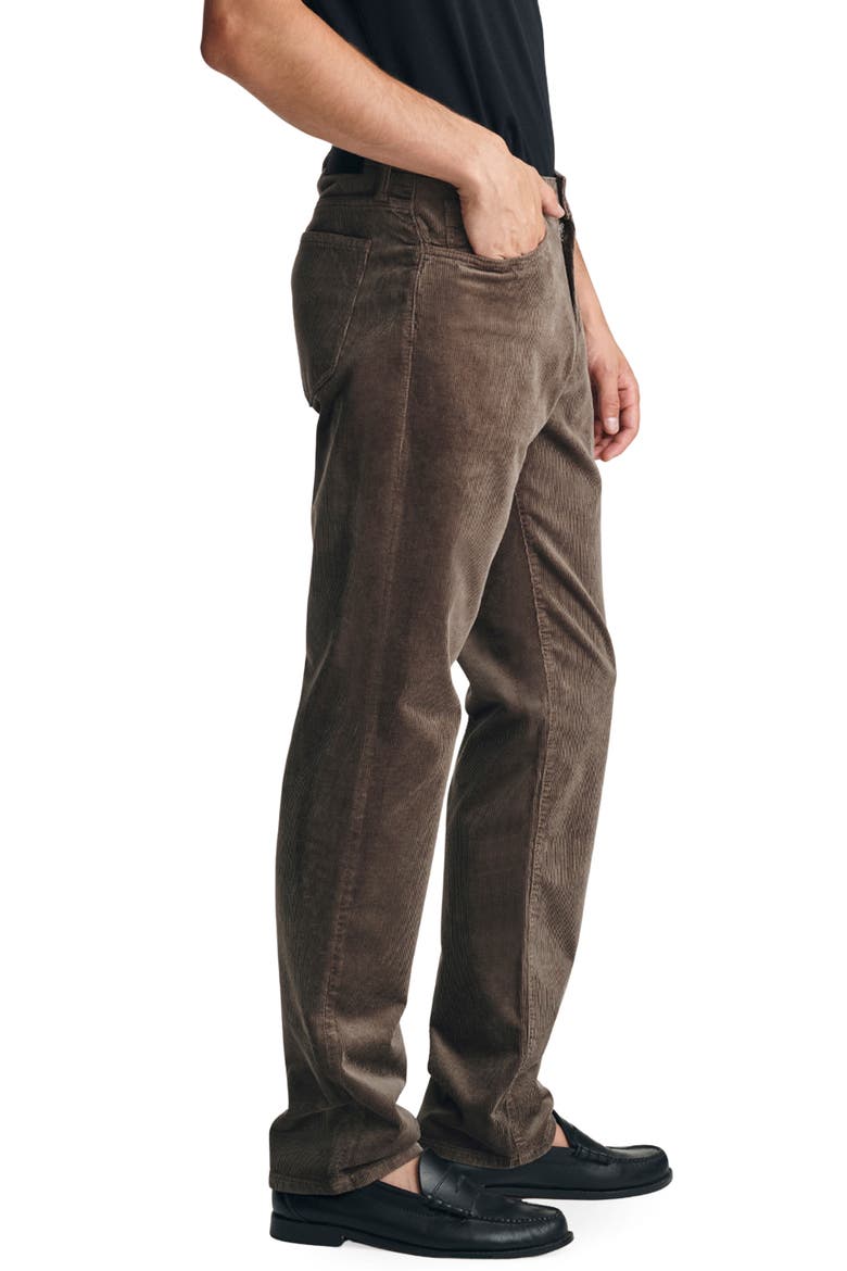 Zach Straight Leg Corduroy Pants, Alternate, color, ACORN CORD