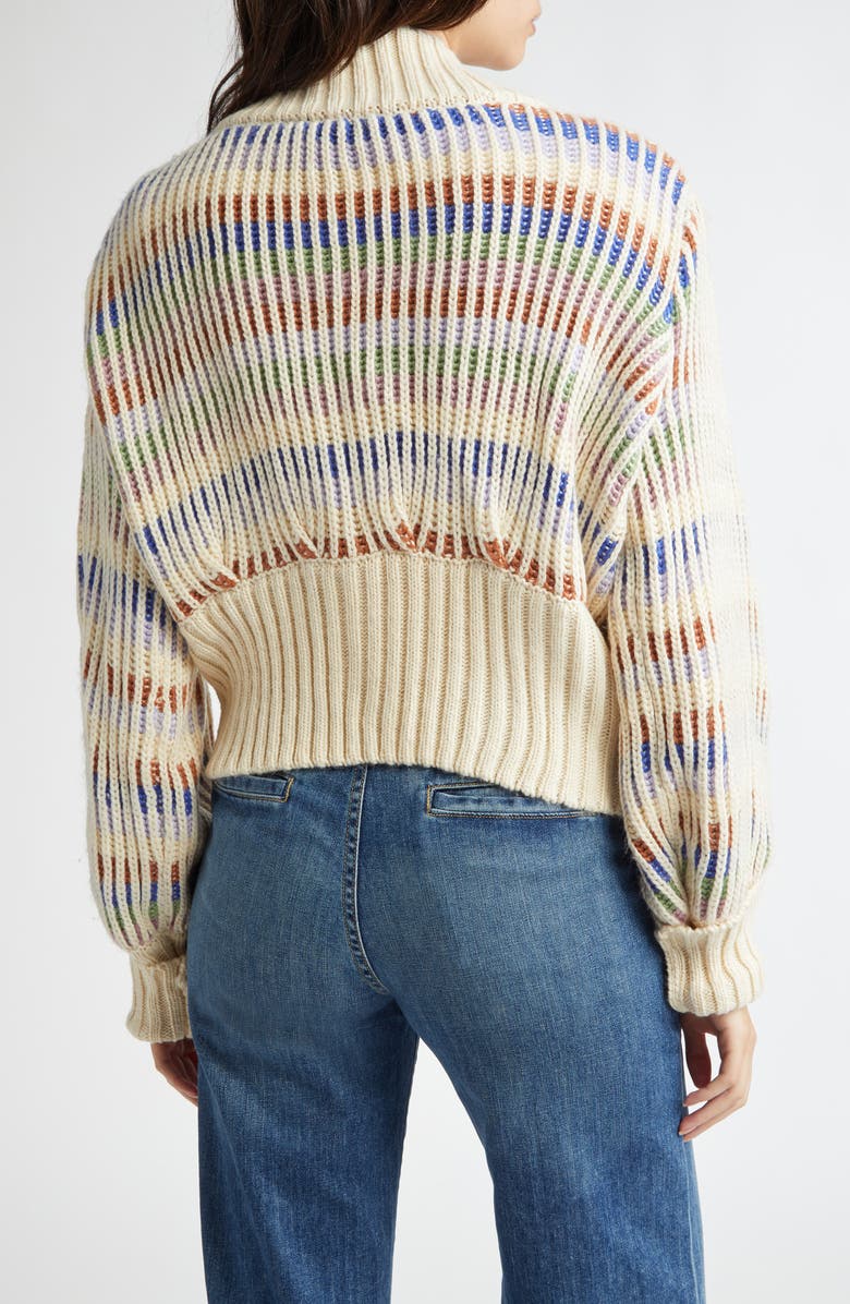 FARM Rio Bold Stitch Cardigan, Alternate, color,