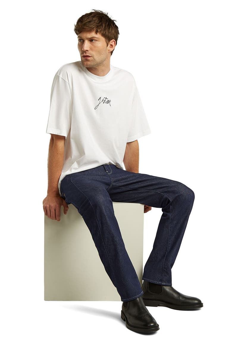 Contour 3D Slim Fit Jeans, Alternate, color, NEO RAW DENIM