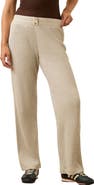 Faherty Après Organic Cotton Waffle Pants