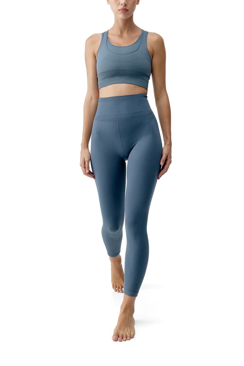 Nina Seamless 7/8 Sports Legging, Alternate, color, Slate