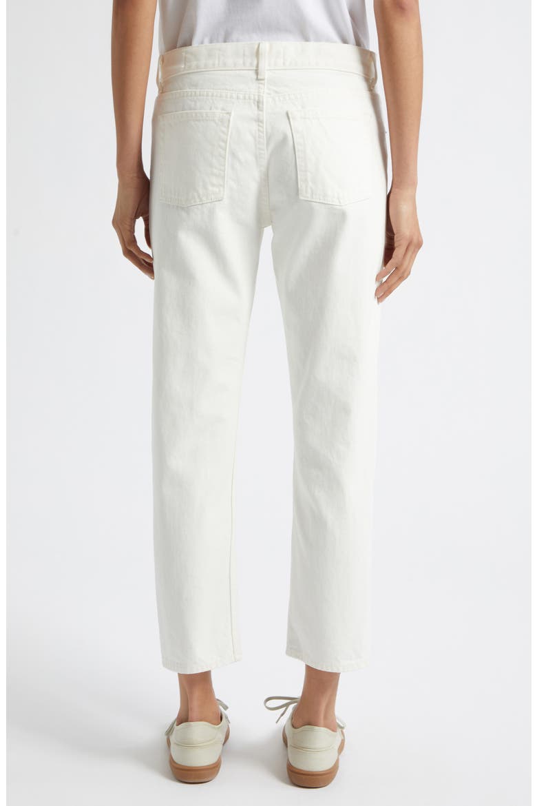 Lorimer Straight Leg Jeans, Alternate, color, CREAM