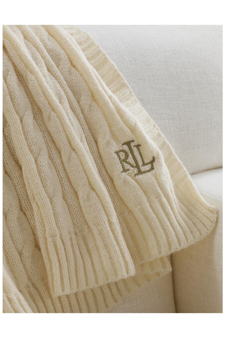 Jamie Throw Blanket, Alternate, color, TRUE CREAM