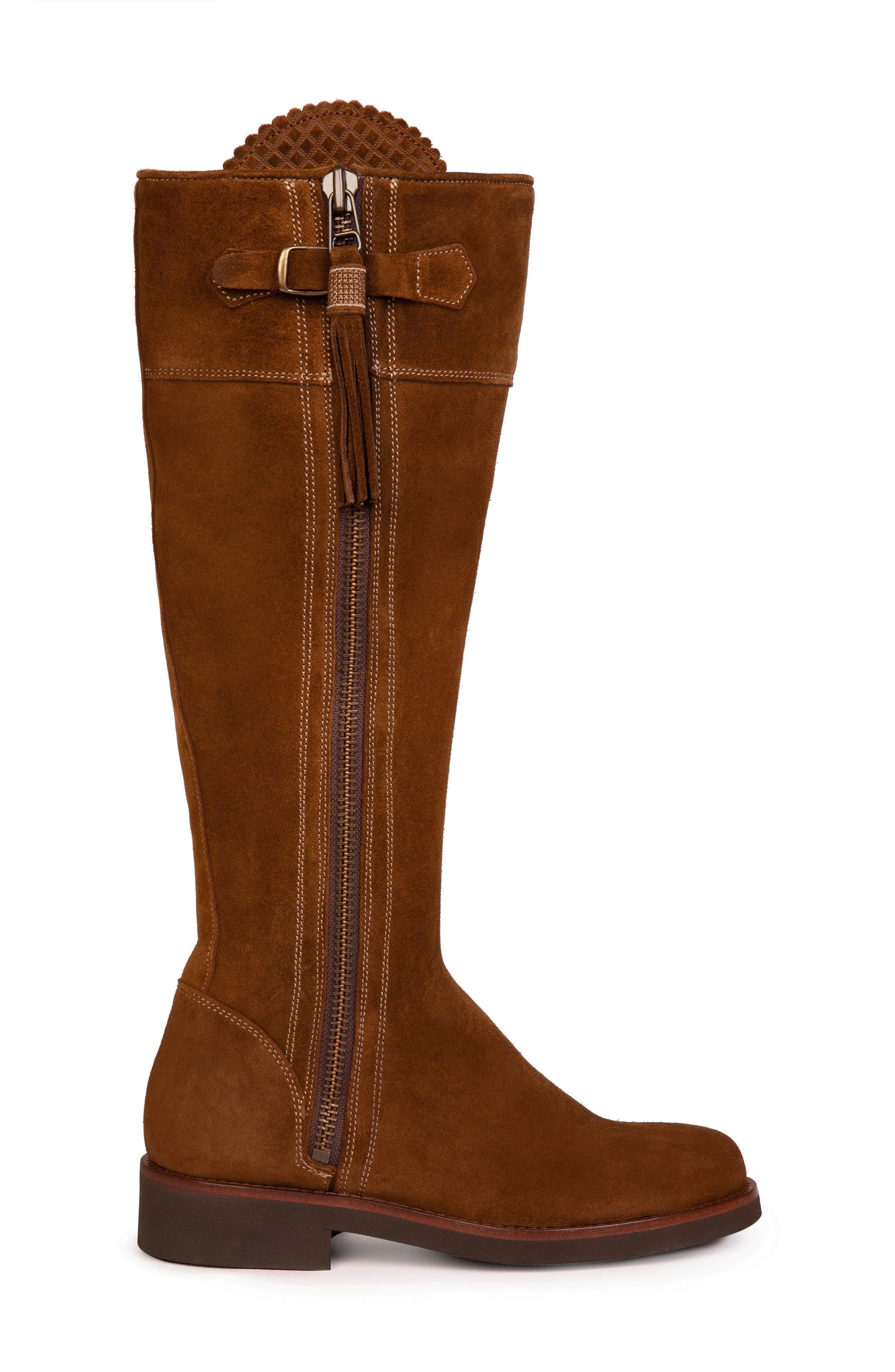 Penelope Chilvers Artisan Tassel Knee High Boot, Main, color, 