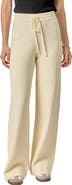 English Factory Rib Drawstring Waist Knit Pants