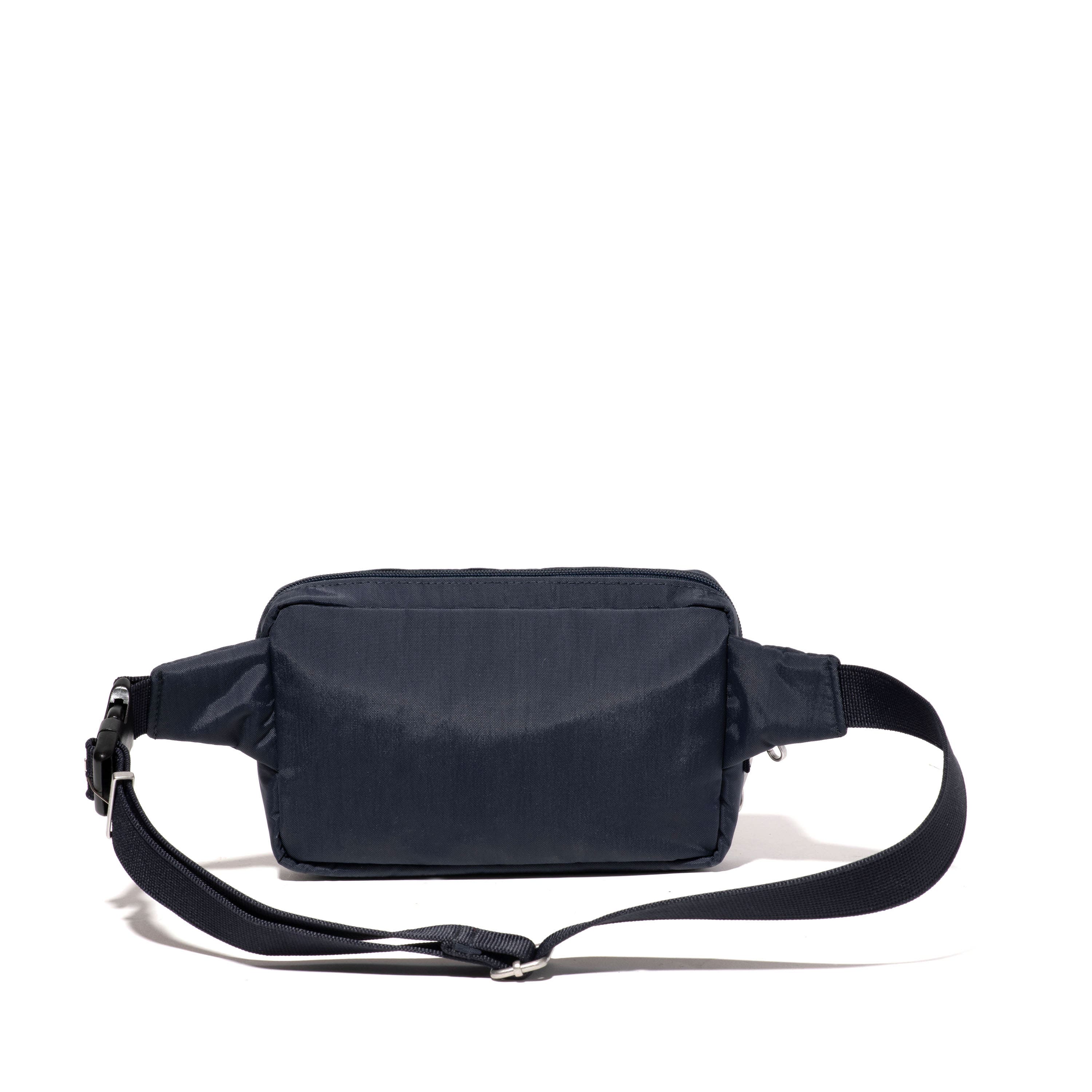 Securtex Classic Anti-Theft Belt Bag Sling, Alternate, color, French Navy