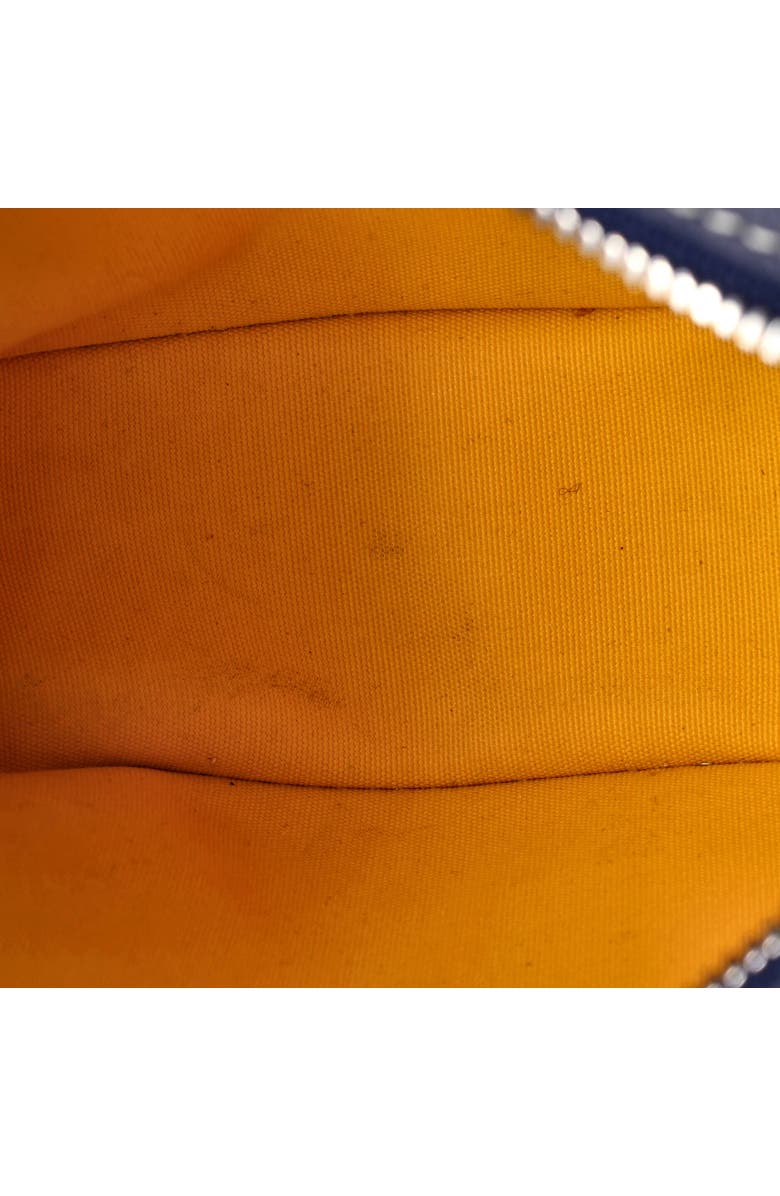 Pre-Owned Goyard Hirondelle Shoulder Bag Coated Canvas and Leather, Alternate, color,