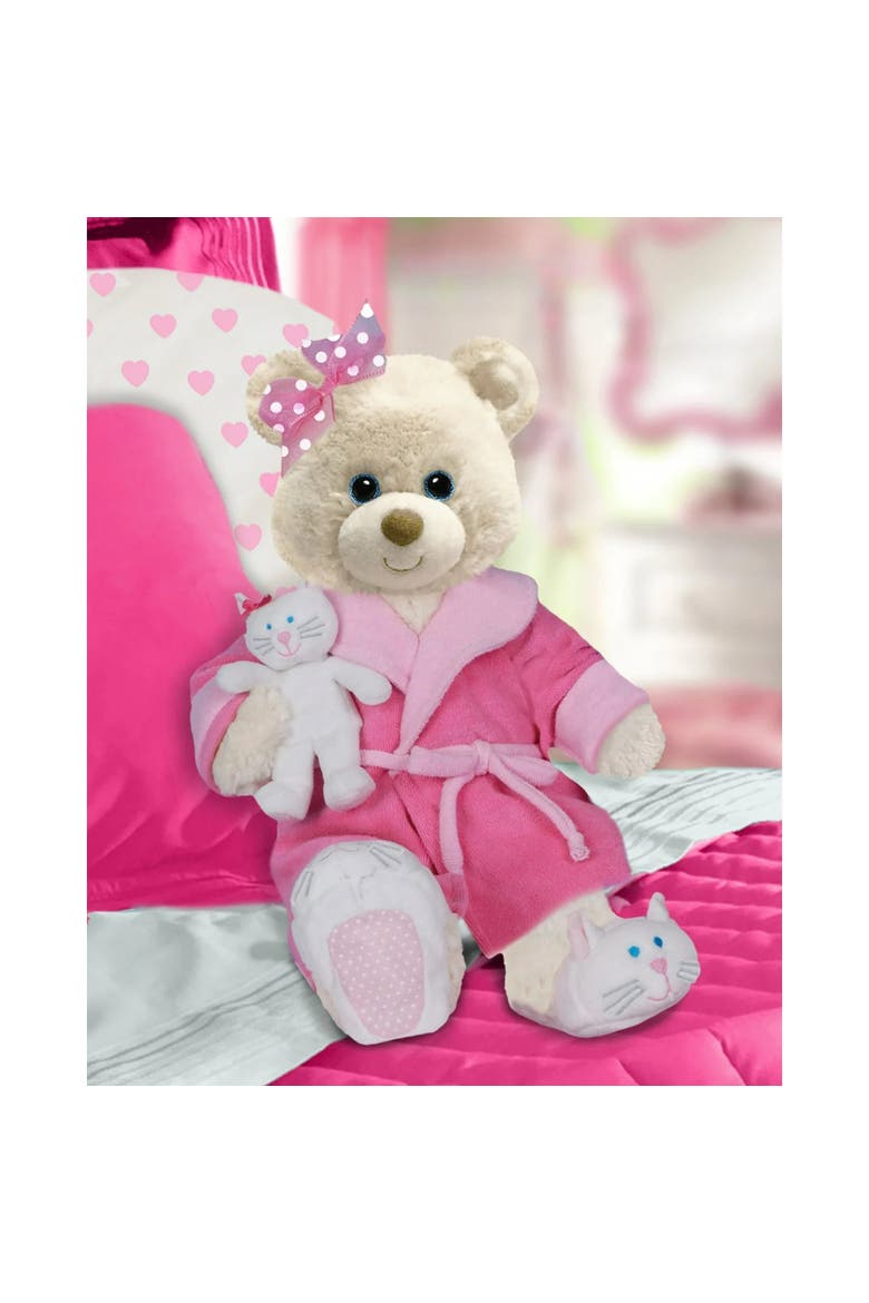 Get Well 10 Inch Bear, Recuperate Kate, Alternate, color, Multicolored