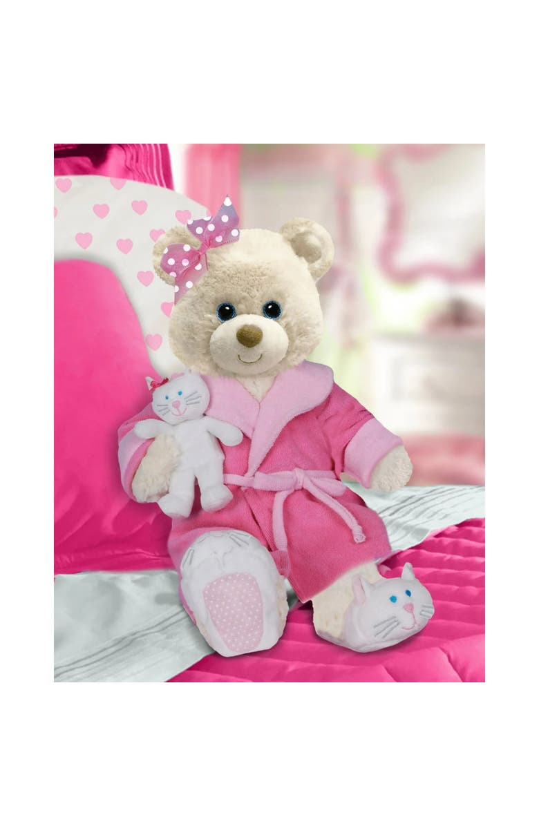 First & Main Get Well 10 Inch Bear, Recuperate Kate, Alternate, color, Multicolored
