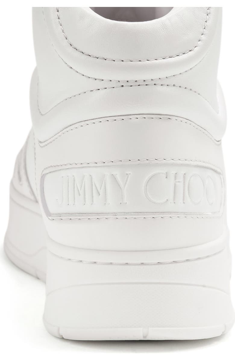 Jimmy Choo Hawaii High Top Sneaker, Alternate, color,