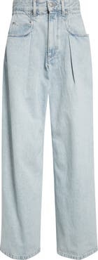 Isabel Marant Étoile Rachelle Pleated Jeans | Nordstrom