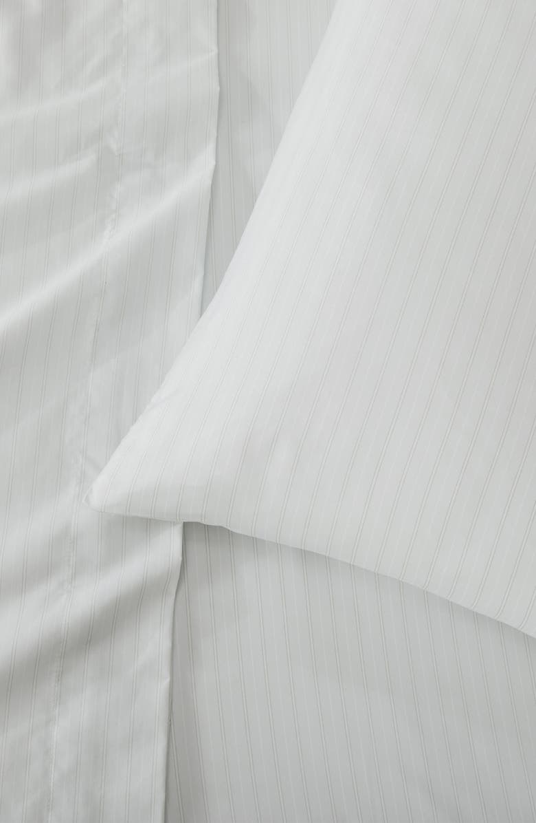 Woven & Weft Stripe Microfiber Sheet Set, Alternate, color,