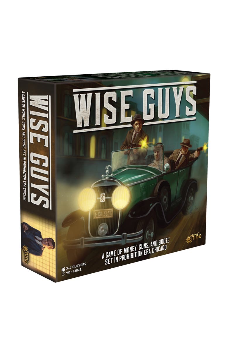 Gale Force 9 Wise Guys Ages 14+, Main, color, Multicolored
