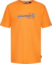 Billabong Kids' Spec Signals Graphic Cotton T-Shirt