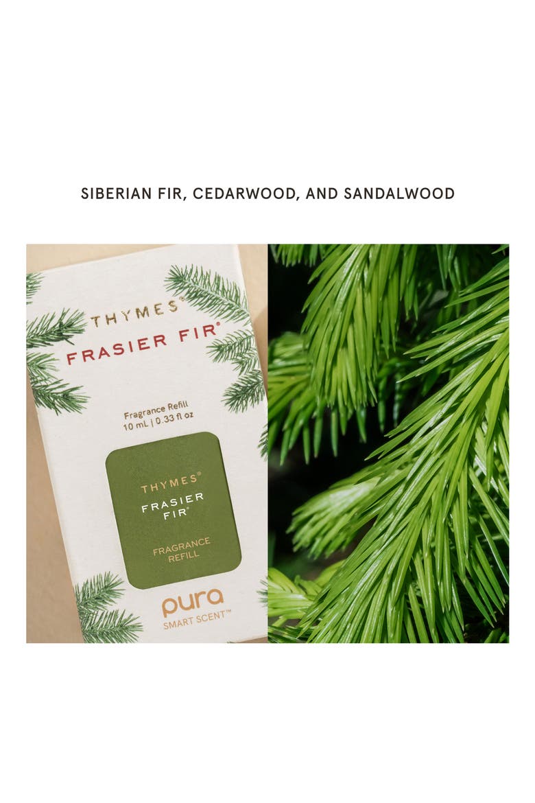Capri Blue Volcano & Thymes Frasier Fir 4-Pack Diffuser Fragrance Refills $82 Value, Alternate, color, NO COLOR