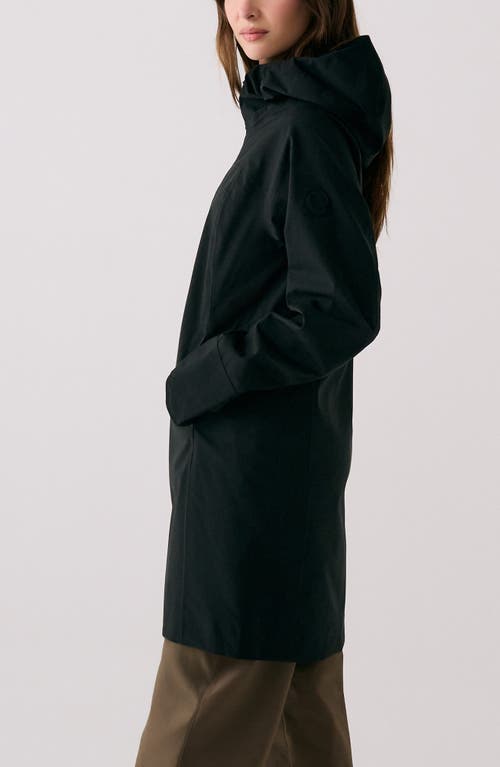 Lole Element Long Windproof Rain Jacket In Blue