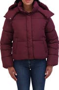 Sebby Short Hooded Puffer Jacket