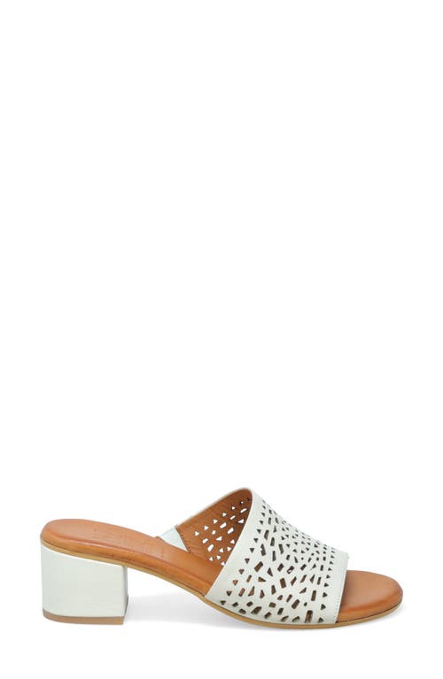 Miz Mooz Rylan Slide Sandal In Cream