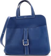 Pre-Owned Hermes Halzan Bag Clemence 31